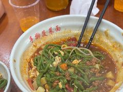 -手擀菠菜面(西康路店)