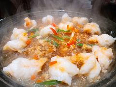 蒜蓉粉丝虾-绿茶餐厅(蓝色港湾店)