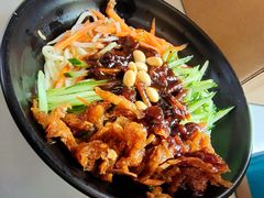 炸酱面-大姨捞面(新安花园店)