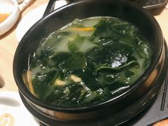 济州海带汤-土大力韩式烤肉料理(和平路店)