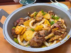 -尕西木老春台东乡手抓美食