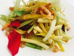 金钩海米炝藕苗-老船夫婚宴婚庆会馆(延吉路店)