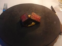 碳烤M9西冷&nbsp;土豆泥&nbsp;牛肉汁-三嚥阁 La Villa Restaurant