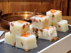 红豆桂花山药糕-魁盛居百年鲁菜馆(县西巷店)