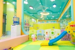 -蓝色海林婴幼儿水育馆(新辰里学清路店)