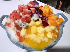 鲜果刨冰-王中王刨冰