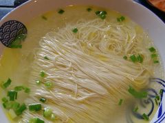 鸡汤银丝面-新万鑫银丝面·非遗无锡味(惠山古镇店)