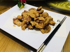 炸松肉-湖畔鲁菜·二十年老字号餐厅(大明湖店)