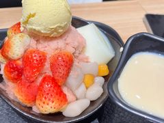 芋见草莓冰沙-鲜芋仙(南开大悦城店)
