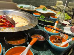 -麻田会 ·鲜活现烹·牛蛙火锅(珠江新城维家思广场店)