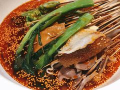 红油味钵钵鸡-嘉州叶婆婆钵钵鸡(建设路店)