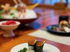 香葱三文鱼军舰-文三酒肆自助放题(新街口友谊广场店)