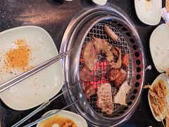 -韩盛炭火烤肉(万达广场店)
