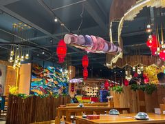 大堂-老滇山寨•云南特色菜•地方菜•民族风情歌舞表演(金碧店)