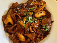 蛤蜊猪肝浇头-沪西老弄堂面馆(定西路店)