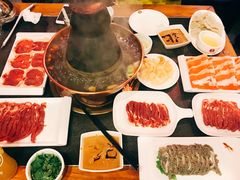 -北门涮肉·炭火铜锅涮肉(什刹海店)