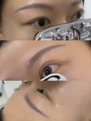 -原生美学·SMP3D纹发·纹野生眉