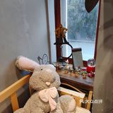 地铁口的可爱咖啡小店