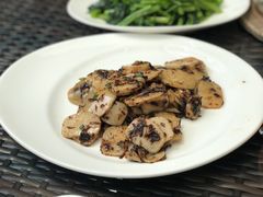 干菜炒年糕-走马楼饭庄(慈城古县城店)