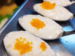 蟹籽鱼豆花-沙胆彪炭炉牛杂煲(成都玉林店)