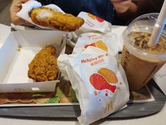 麦麦炸鸡桶-麦当劳(田林好又多店)