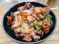 大肠麻酱拌面-腔调面(斜土路店)