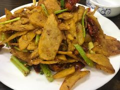 干锅土豆片-清真嘎咕馅饼(奉天街店)