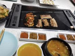 -韩时烤肉(丰科万达广场店)
