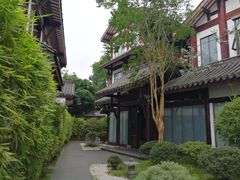 -禅驿嘉定院子-禅欢江景餐厅·中餐·户外烧烤定制(乐山大佛店)