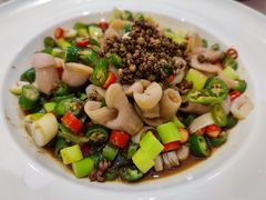 椒麻桑拿鱼肚-大鸭梨烤鸭(甘家口店)