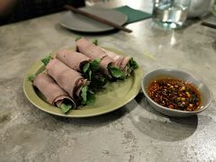 薄荷牛舌卷-半山腰·云南菜(侨福芳草地店)