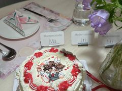 -玉见cake低糖蛋糕甜品台定制(河西店)