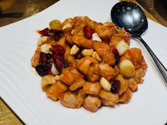 宫保鸡丁-四季民福烤鸭店(西单华威约饭街店)