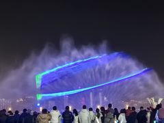 -秋水广场音乐喷泉