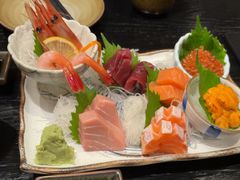 刺身拼盆-玄白·炭烤活鳗(上海首店)