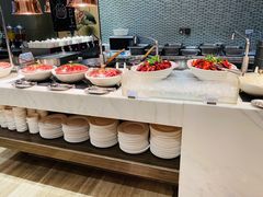 自助调料区-陆家嘴万怡酒店·万荟轩
