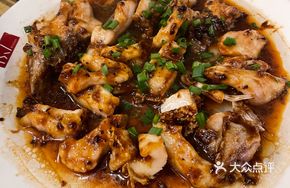 Steamed Fish Belly with Soy Sauce