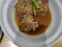 骨渣丸子-良师门滨海人家·海鲜·家常菜(滨海城店)