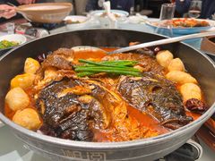 家乡烧大湖有机鱼头-湘阅•威海海鲜•湖南味道(华宝店)