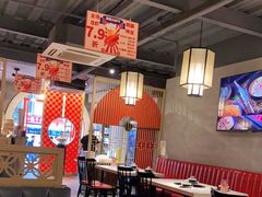 大堂-京韵胡同·酱香羊蝎子火锅涮肉(长寿路店)