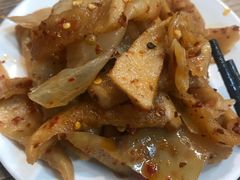 泡菜-清真马虎面馆(西七路店)
