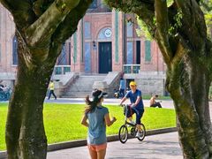 -中山大学广州校区南校园怀士堂
