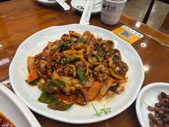 炒八爪鱼-全州拌饭馆(断桥店)