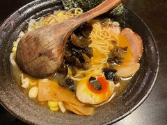 酱油拉面-日本料理神拉面