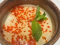 宫廷杏仁豆腐-四季民福烤鸭店(通州马驹桥店)