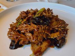 传统爆炒腰花-四季民福烤鸭店(前门店)