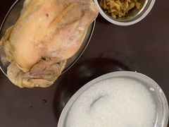 白粥-吉英盐焗鸡(文中路店)