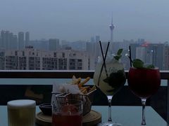 -富力丽思卡尔顿酒店·FLAIR餐厅酒吧