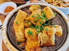 黑松露酿自制手工豆腐-云里小坐·小院里·团建·宴请·下午茶(三圣乡店)