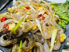 拌青虾-江合勇丹东兄弟小串海鲜烧烤(总店)